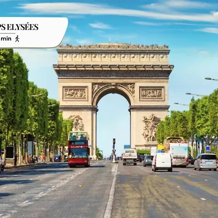 348 Ponthieu - Superb In Appartamento Parigi